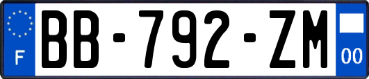 BB-792-ZM