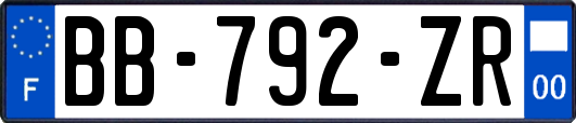 BB-792-ZR