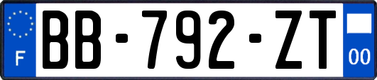 BB-792-ZT