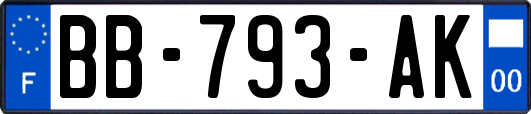 BB-793-AK