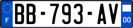 BB-793-AV