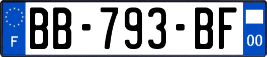 BB-793-BF