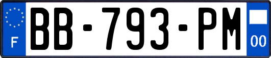 BB-793-PM