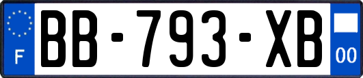 BB-793-XB