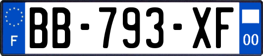 BB-793-XF