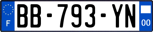 BB-793-YN