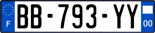 BB-793-YY