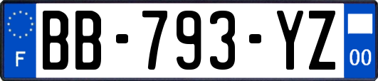 BB-793-YZ