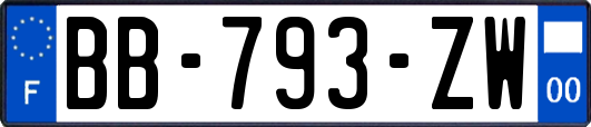 BB-793-ZW