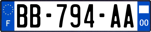 BB-794-AA