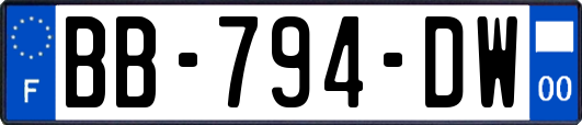 BB-794-DW