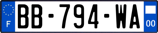 BB-794-WA