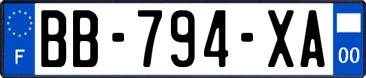 BB-794-XA