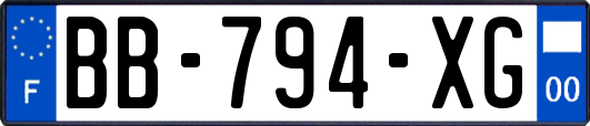 BB-794-XG