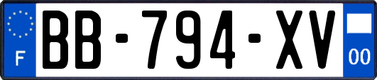 BB-794-XV