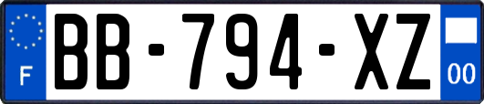 BB-794-XZ