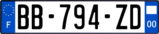 BB-794-ZD