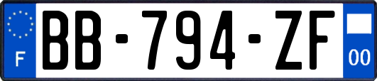 BB-794-ZF