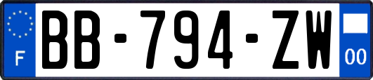 BB-794-ZW