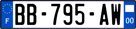 BB-795-AW