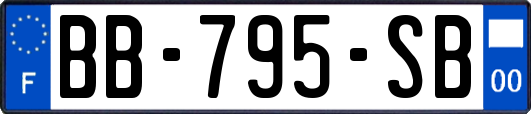 BB-795-SB