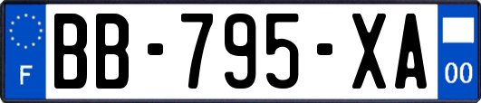 BB-795-XA