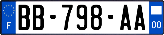 BB-798-AA