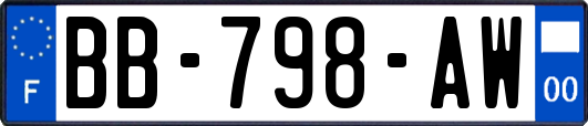 BB-798-AW