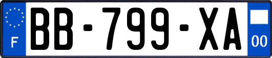 BB-799-XA