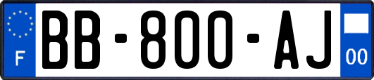 BB-800-AJ