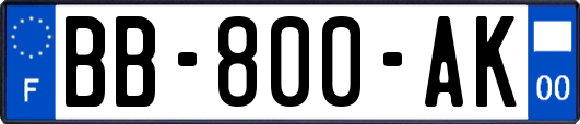 BB-800-AK