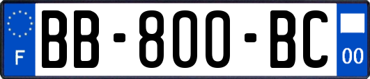 BB-800-BC