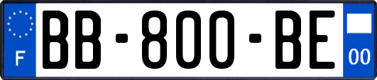 BB-800-BE