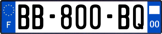 BB-800-BQ