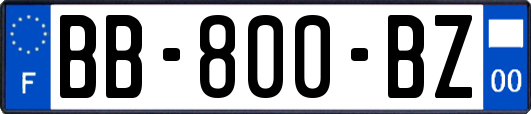 BB-800-BZ