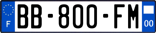 BB-800-FM