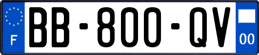 BB-800-QV