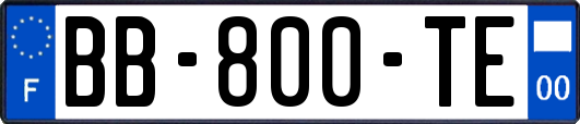 BB-800-TE