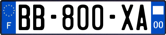 BB-800-XA