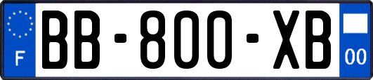 BB-800-XB