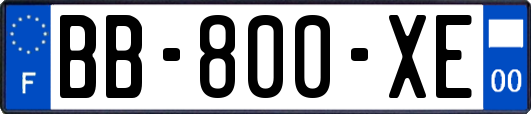 BB-800-XE