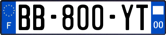 BB-800-YT