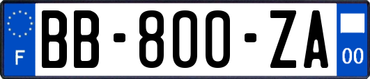 BB-800-ZA