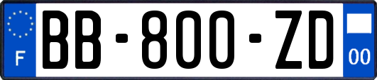 BB-800-ZD