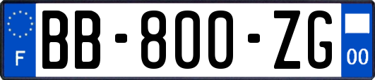 BB-800-ZG