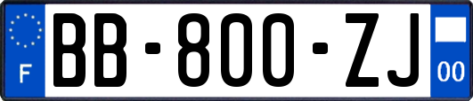 BB-800-ZJ