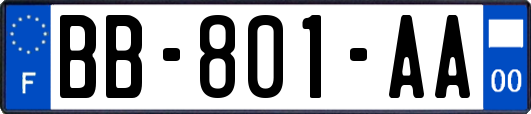 BB-801-AA