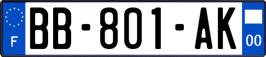 BB-801-AK