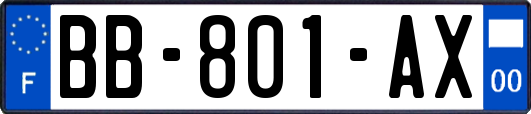 BB-801-AX