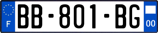 BB-801-BG